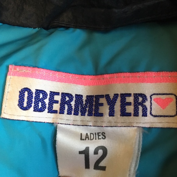 Obermeyer Ski Jacket - Picture 7 of 8